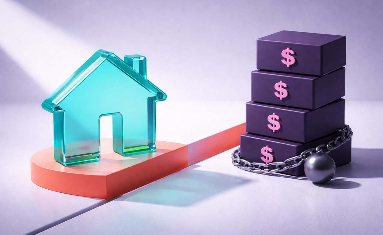 Εξωδικαστικός μηχανισμός: Η νέα ρύθμιση για τον διαχωρισμό της πρώτης κατοικίας από τα χρέη