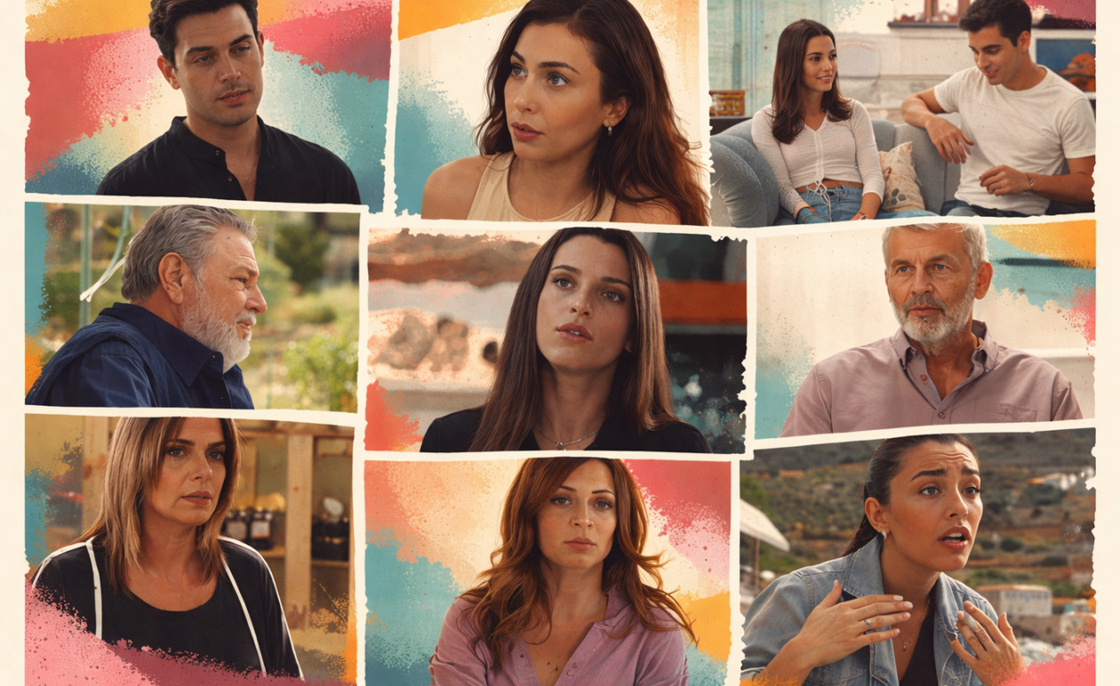 Η Γη της Ελιάς: Ο παράνομος δεσμός Κωνσταντίνου-Φρύνης — Το επικίνδυνο τελεσίγραφο για τον Μανώλη