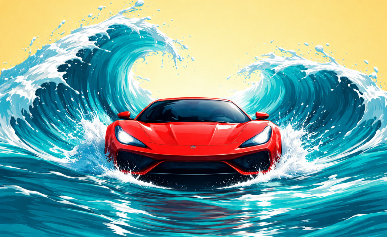 Κακοκαιρία: Πλημμύρισαν δρόμοι στα νότια προάστια – «Ποτάμι» η λεωφόρος Βουλιαγμένης