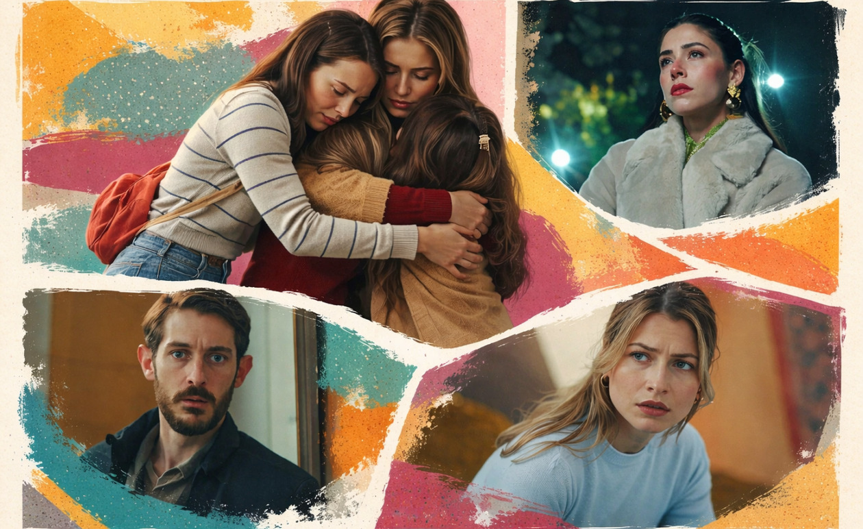 Μια Νύχτα Μόνο: Η Άσπα εγκαταλείπει τον ρόλο του θύματος και ρισκάρει τα πάντα για έναν παράνομο έρωτα