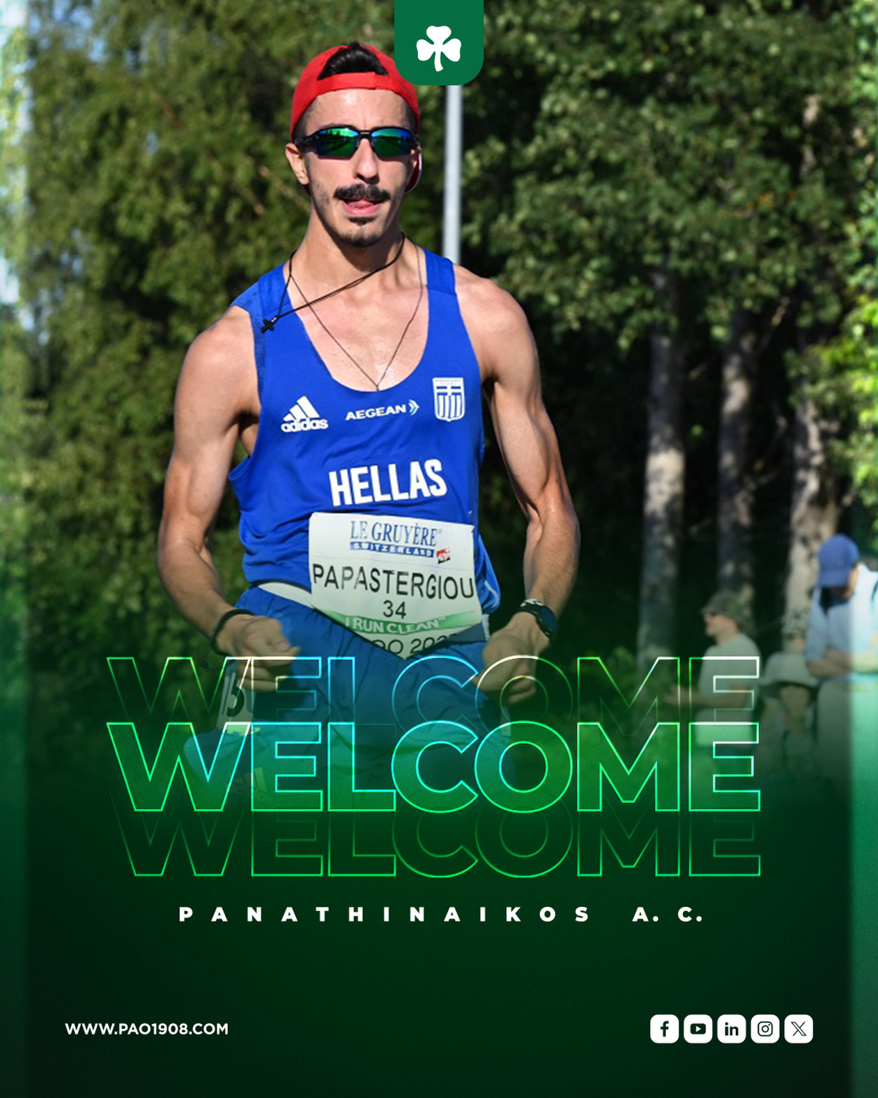 Παναθηναϊκός: Οκτώ «πράσινες» μεταγραφές στον στίβο με φόντο την κορυφή