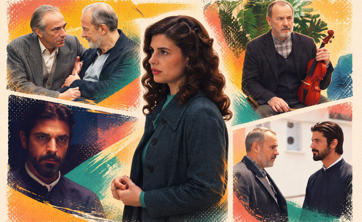 Άγιος Έρωτας: Η Χλόη τινάζει τα πάντα στον αέρα με μια αποκάλυψη «φωτιά»