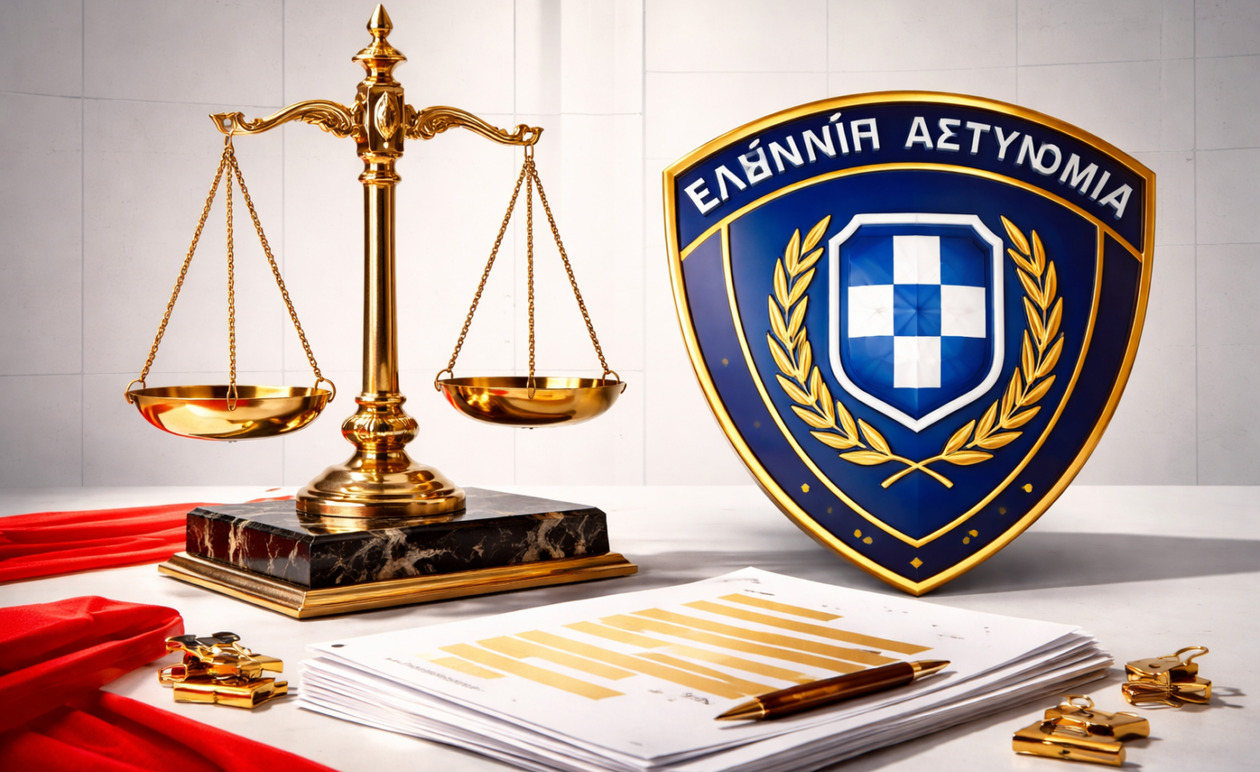 Ελληνική Αστυνομία: Επίσημη αποκατάσταση του Υπαρχιφύλακα Νικόλαου Ευαγγέλου μετά την αθώωσή του