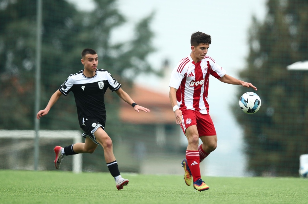 ΠΑΟΚ – Ολυμπιακός Κ15 2-0: Ήττα για τους Παίδες στη Θεσσαλονίκη