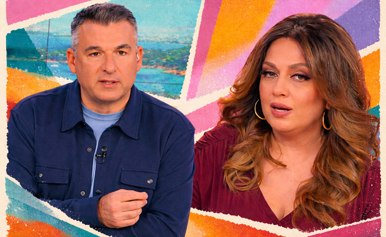 Γιώργος Λιάγκας: Η αιχμηρή απάντηση στη Σοφία Μουτίδου για το παρασκήνιο με τον Θέμη Μάλλη