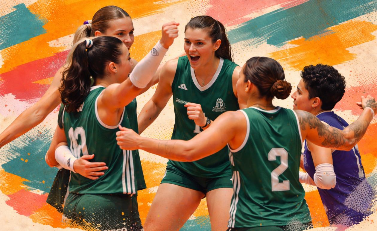 Παναθηναϊκός: Πρώτο βήμα για τα ημιτελικά με νίκη 3-1 επί της Θέτιδας Βούλας