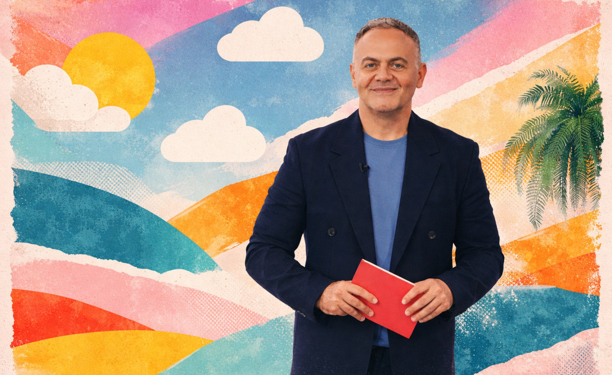 Ζω καλά: η Χριστίνα Αλούπη και η Λίλα Κουντουριώτη στον Μιχάλη Κεφαλογιάννη: επιθυμία – ψυχοσωματικά