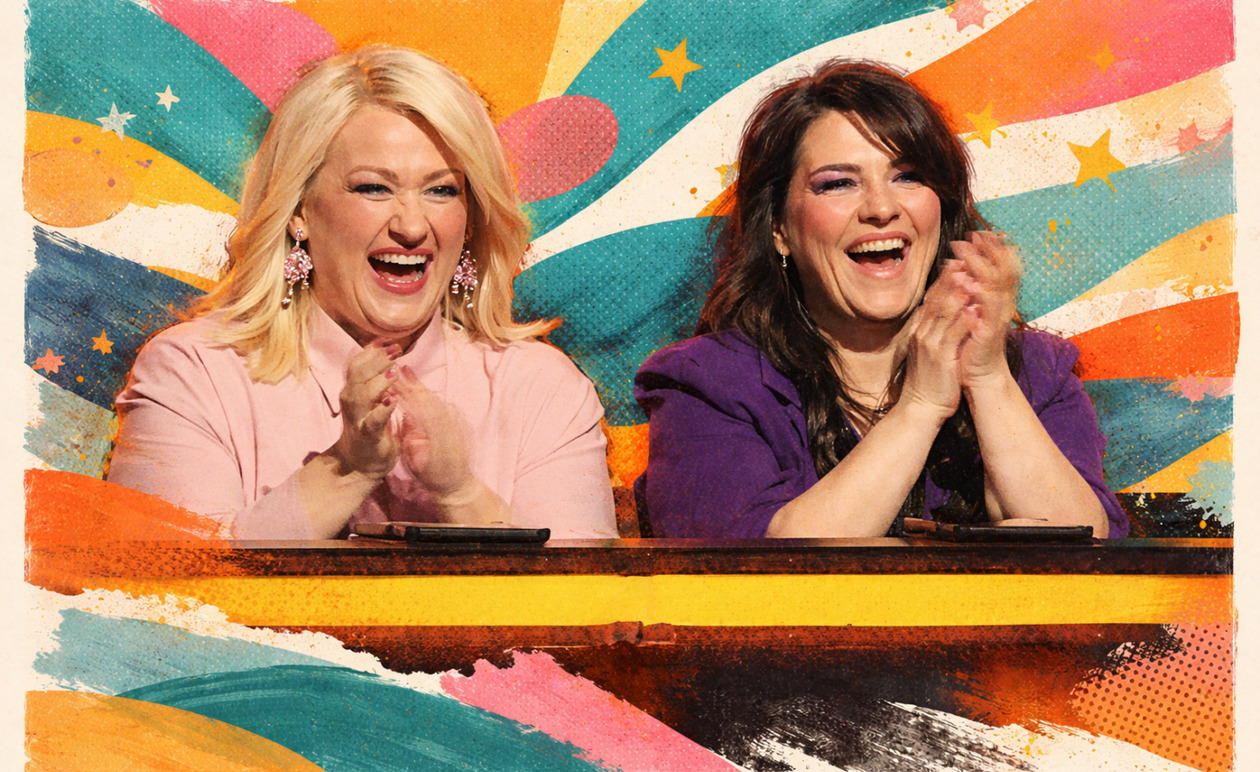 1% Club: Άση Μπήλιου και Κατερίνα Ζαρίφη στο πλατό – «Μας φέρατε να μας ξεφτιλίσετε»