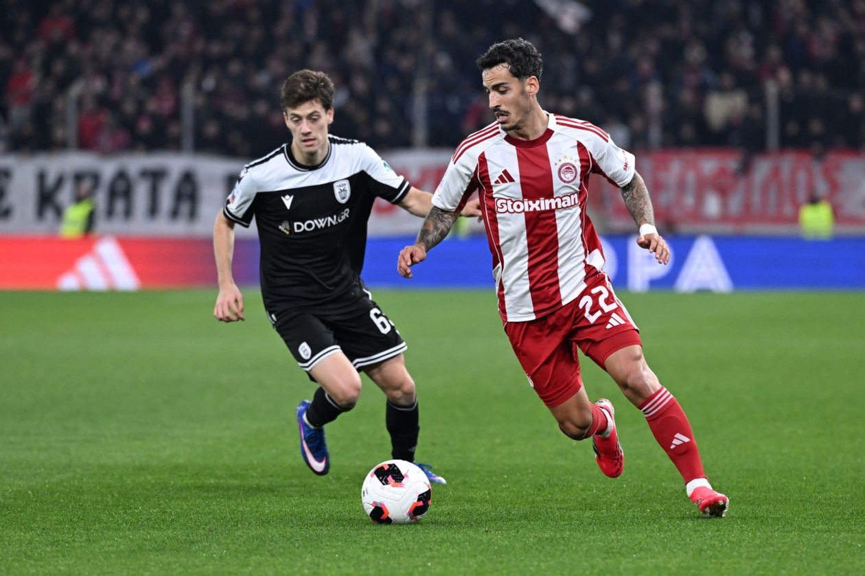 Ολυμπιακός: Ήττα 0-2 από τον ΠΑΟΚ – Αποκλεισμός από το Κύπελλο Ελλάδας