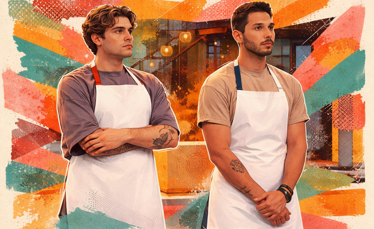 MasterChef: Παραιτήθηκε ο Πάνος Τελάλης από την αρχηγία της κόκκινης μπριγάδας