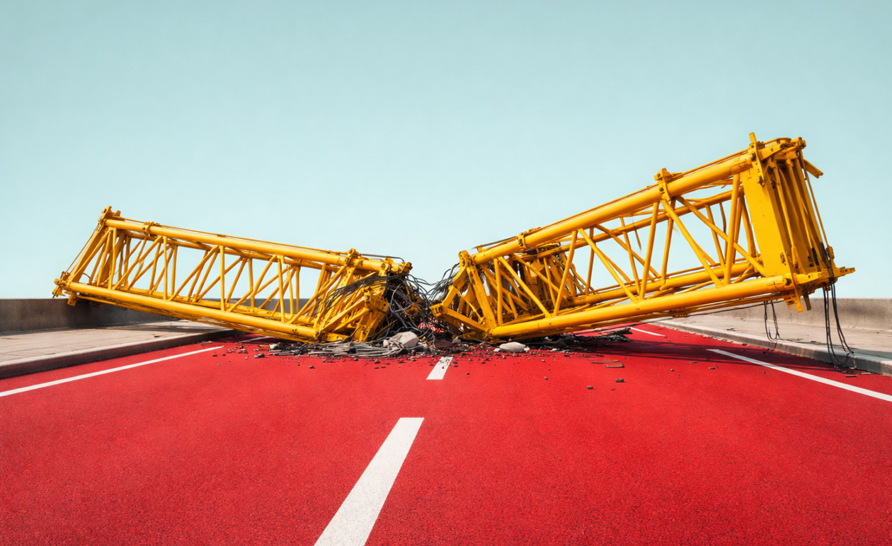 Ταϊλάνδη: Νέα πτώση γερανού με δύο νεκρούς μετά την τραγωδία με τους 32 θανάτους σε τρένο