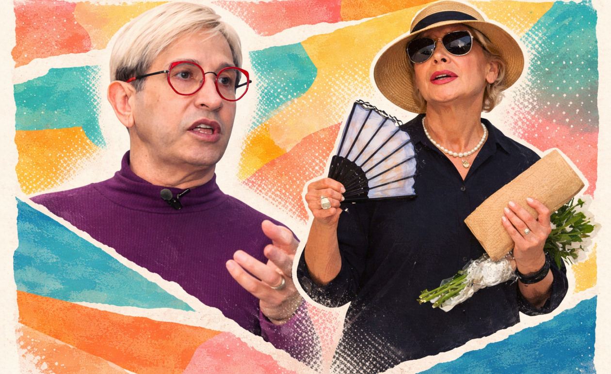 Δημήτρης Παπάζογλου: Οι αιχμηρές κρίσεις για Ιωαννίδου και Κωνσταντίνα – Το συγκινητικό «αντίο» στη Μαρινέλλα