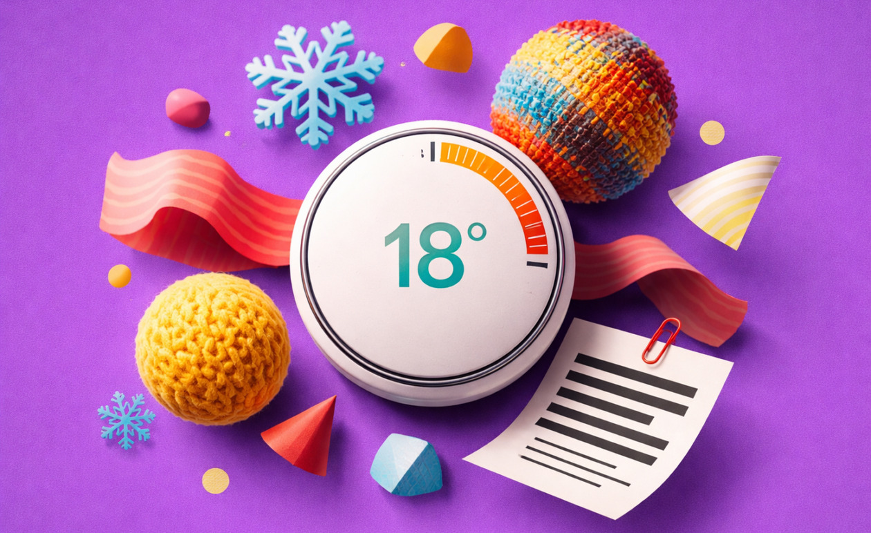 Η ιδανική θερμοκρασία για τον θερμοστάτη το βράδυ: Πώς θα κοιμάστε καλύτερα και θα κάνετε οικονομία