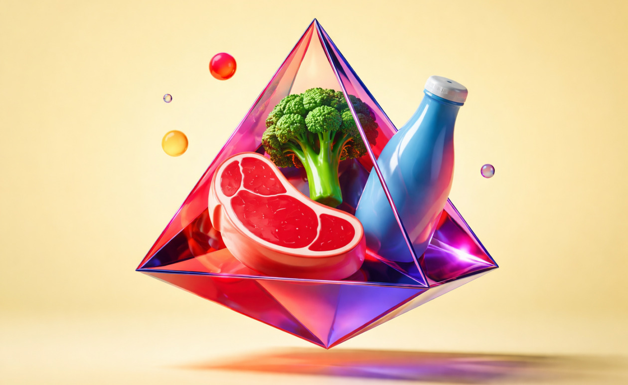 ΗΠΑ: Η ανεστραμμένη πυραμίδα του Κένεντι – Γιατί αντιδρούν οι Έλληνες διατροφολόγοι