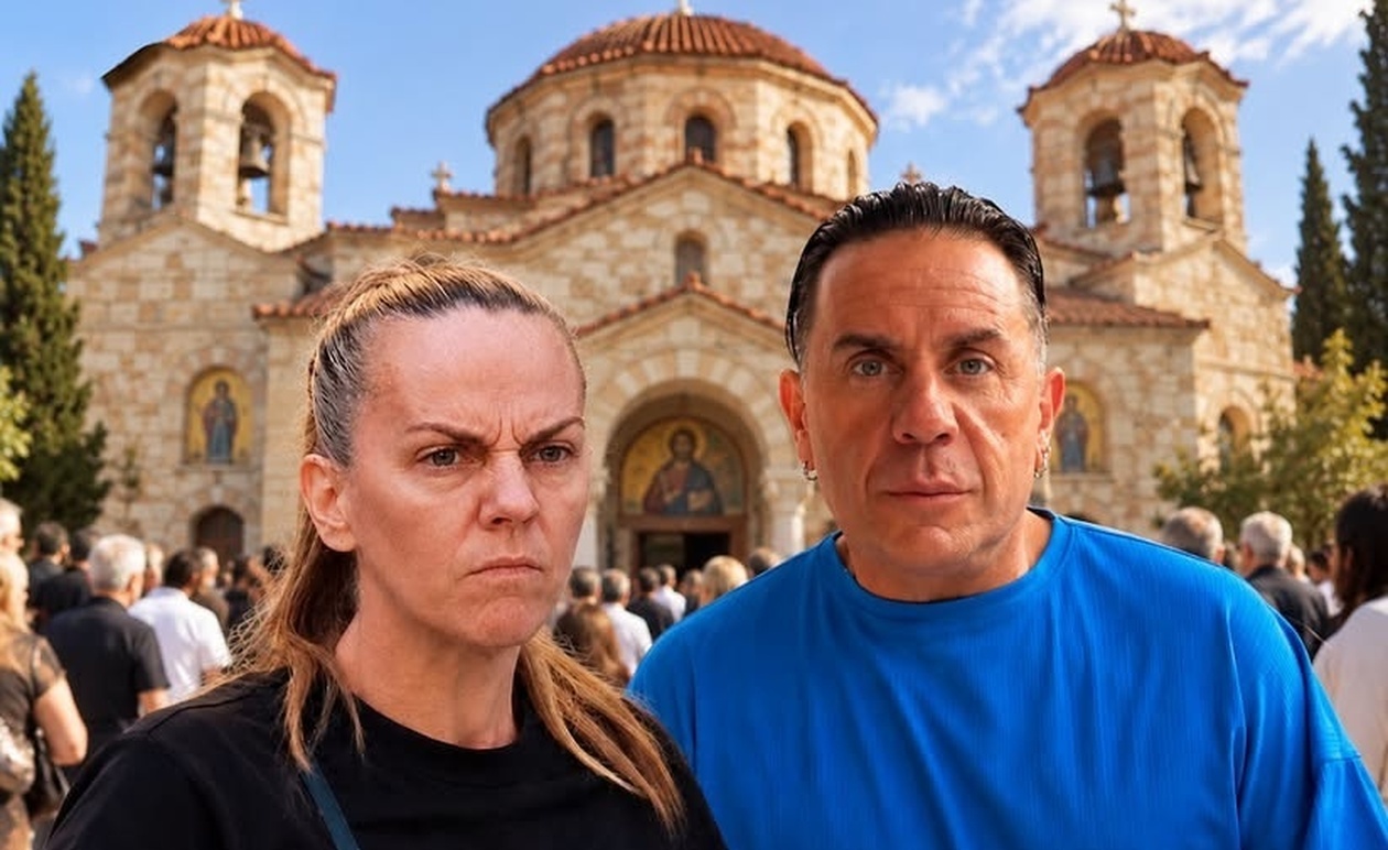 Φέρνουν τον στρατό στο 40ημερο μνημόσυνο του Μαζωνάκη; Οι εντολές  της Βάσως στους σεκιούριτι “Απαγορεύεται να δώσετε”