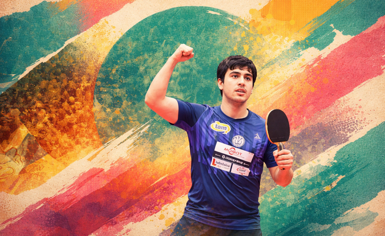 Παναθηναϊκός: Στα «πράσινα» ο Αμιρέζα Αμπάσι για το τμήμα επιτραπέζιας αντισφαίρισης