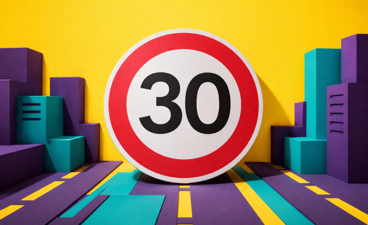 Ρώμη: Επιβάλλεται όριο ταχύτητας 30 χλμ την ώρα στο ιστορικό κέντρο