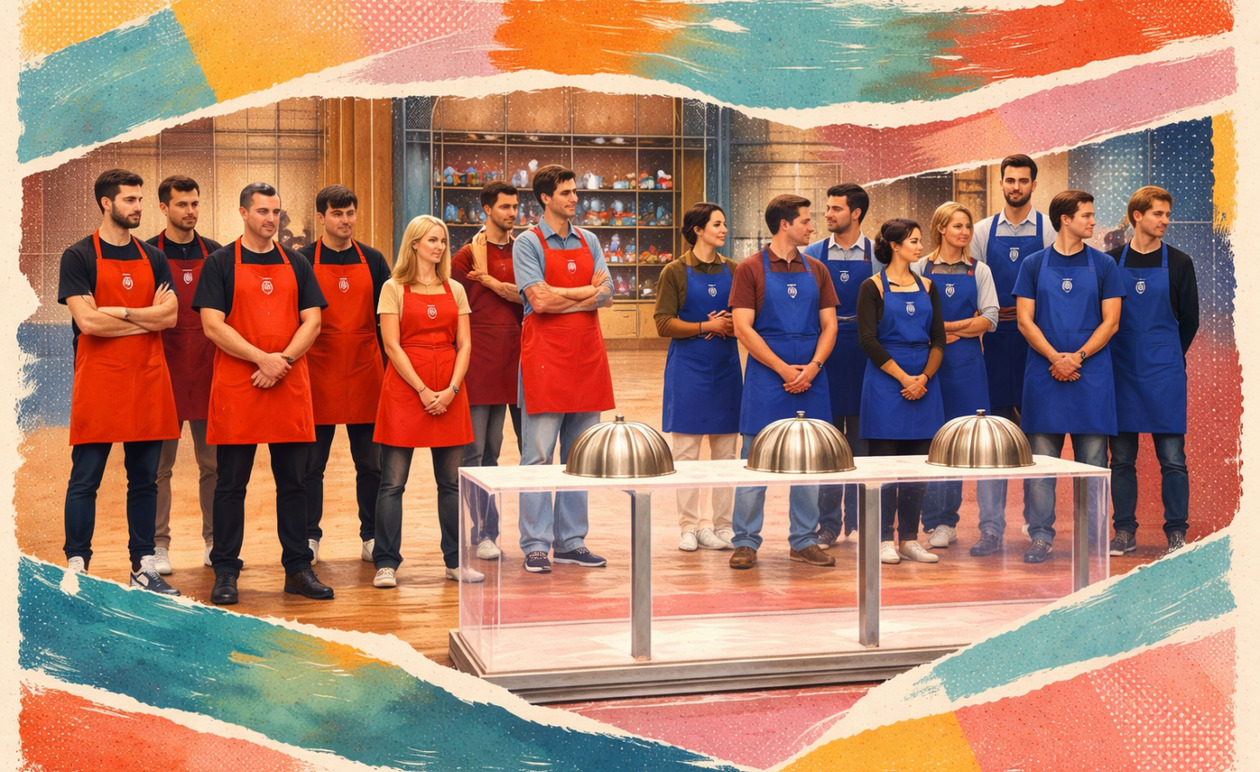 MasterChef: Η ομαδική δοκιμασία για το «Χαμόγελο του Παιδιού» – Ποια μπριγάδα κινδυνεύει με αποχώρηση