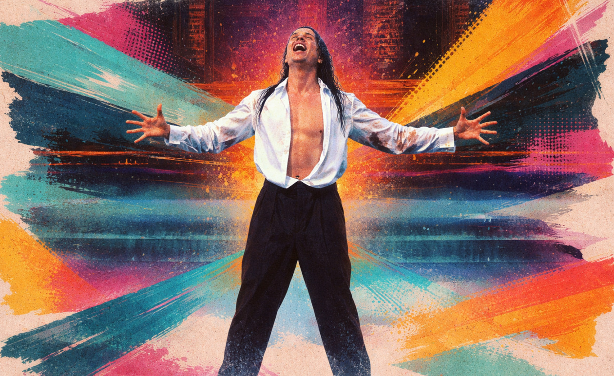 YFSF: Ο Biased Beast «έφερε το Broadway» στον τελικό ως David Hasselhoff