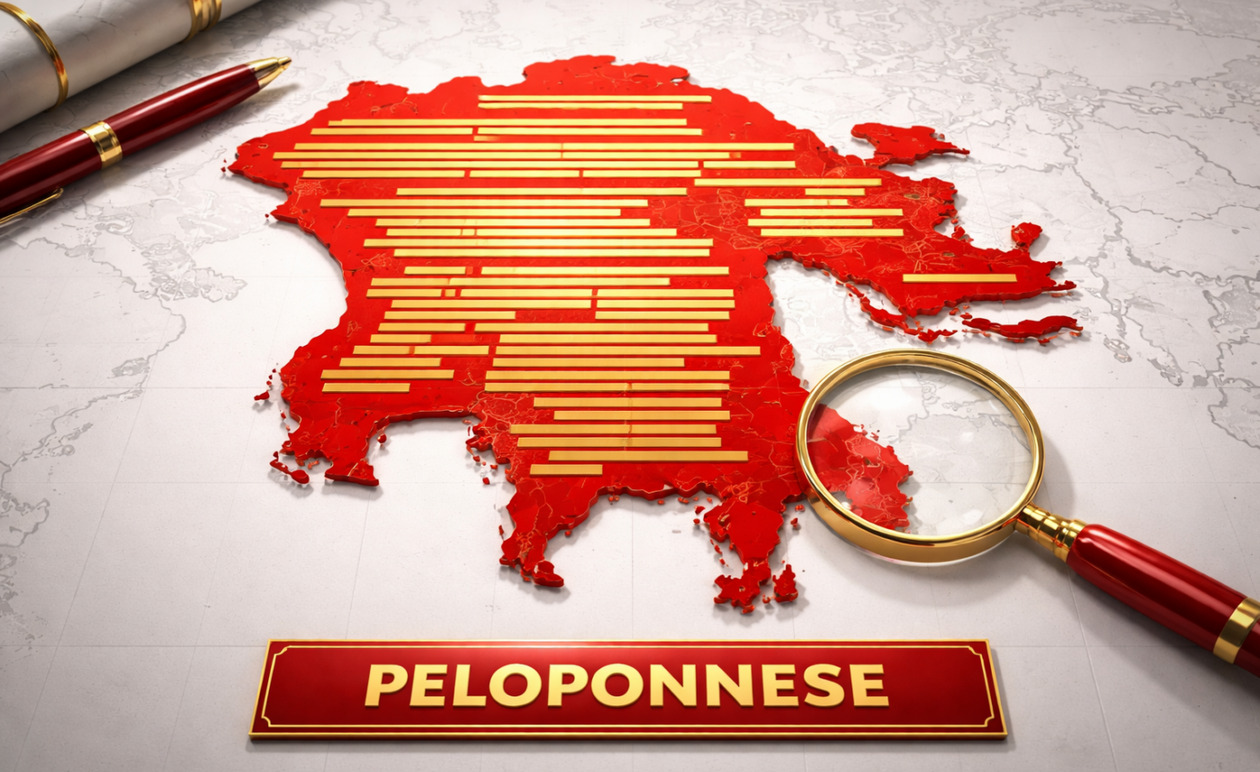 Πελοπόννησος: Μπαράζ μηνυμάτων από το 112 για την επερχόμενη κακοκαιρία