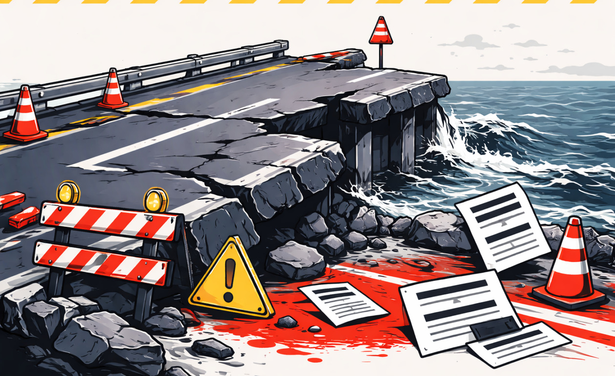 Νίσυρος: Σε κατάσταση έκτακτης ανάγκης ο δήμος μετά τις καταστροφές από την κακοκαιρία