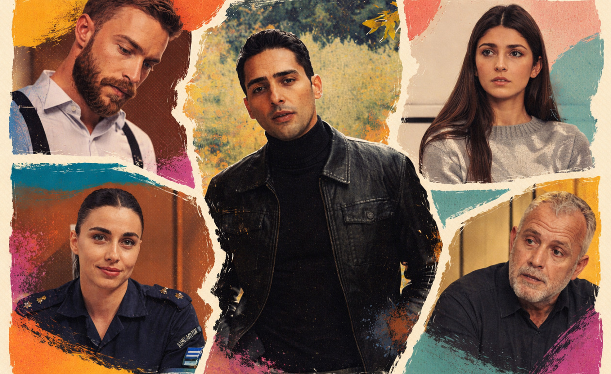 Η Γη της Ελιάς: Το κυνικό διαζύγιο του Κωνσταντίνου – Η Βασιλική βρίσκει τον Στέφανο με άλλη