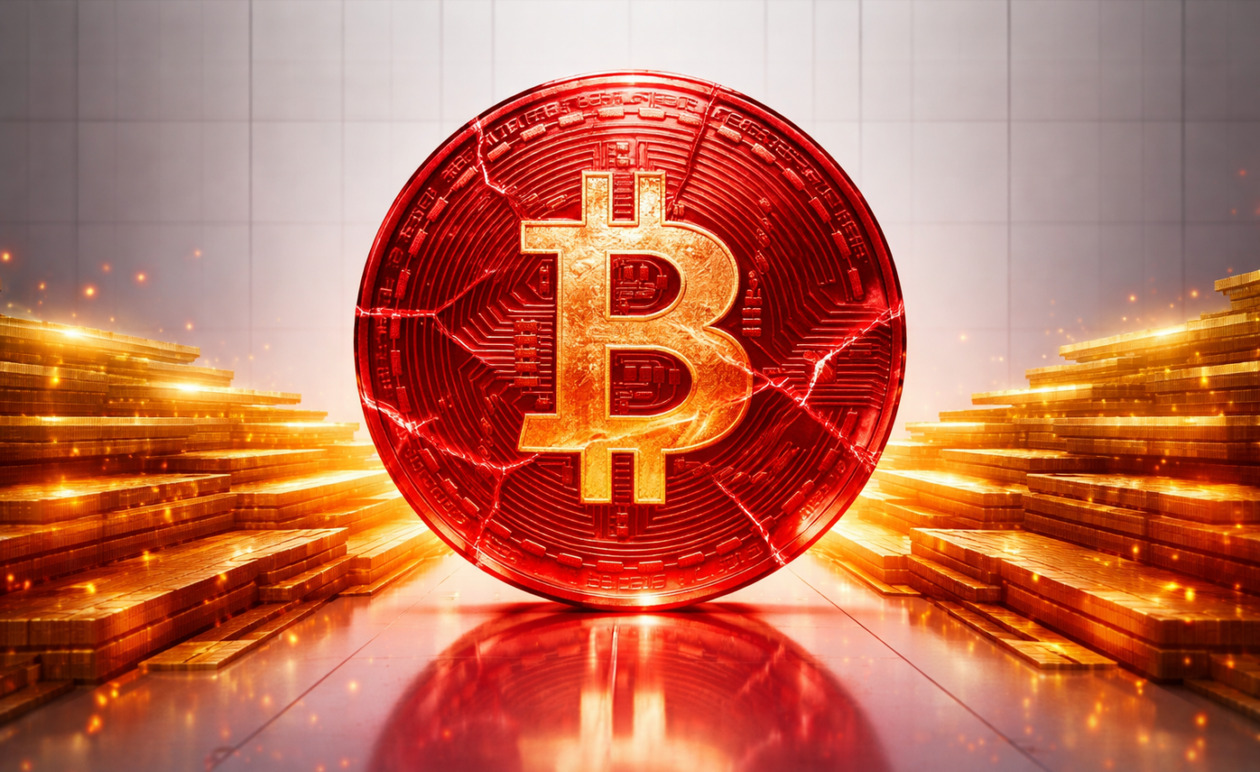 Bitcoin: Νέα βουτιά στην αγορά κρυπτονομισμάτων και οι φόβοι των αναλυτών για το 2026