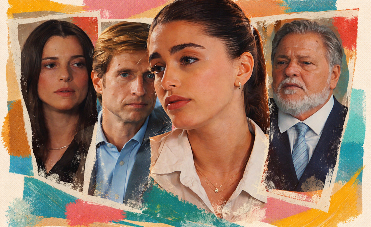 Η Γη της Ελιάς: Η σοκαριστική εισβολή της Ισμήνης στο σπίτι της Αριάδνης για το μωρό