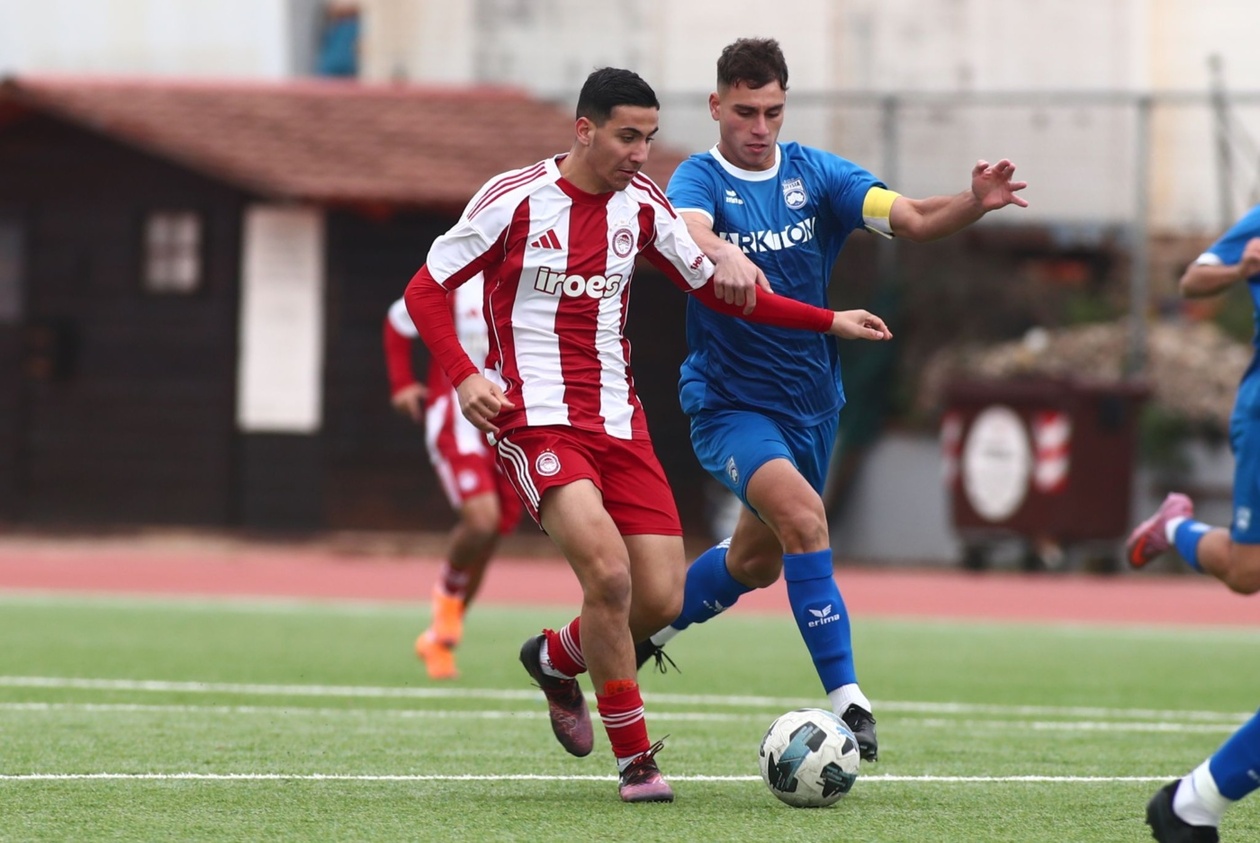 Κηφισιά – Ολυμπιακός Κ19 1-1: Μοιρασιά βαθμών στην εξ αναβολής 10η αγωνιστική