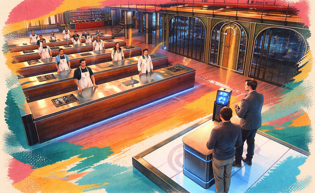 MasterChef: Η Μενεξιά και ο Γιώργος Πασαδάκης υποψήφιοι μετά τη «σαρωτική» ψηφοφορία