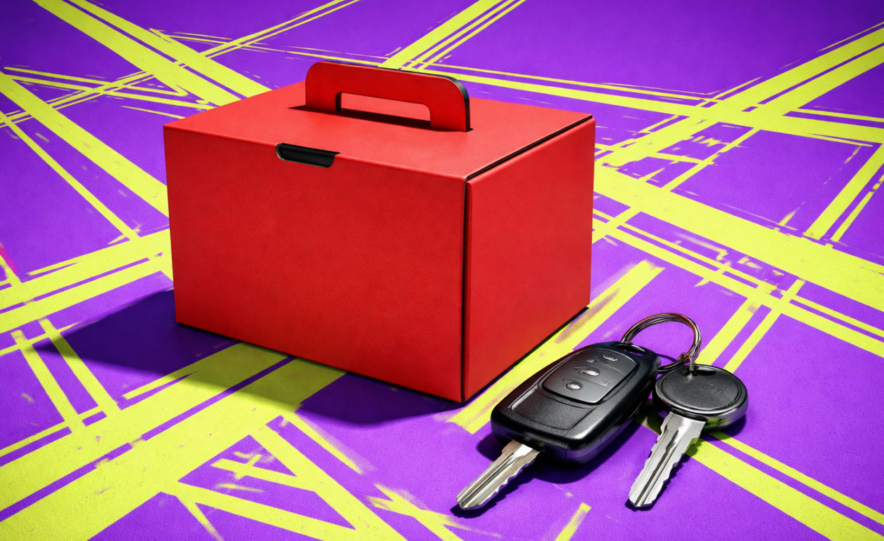 Κάτω Πατήσια: Κακουργηματική δίωξη στον διανομέα για τη συμπλοκή με τον 70χρονο οδηγό