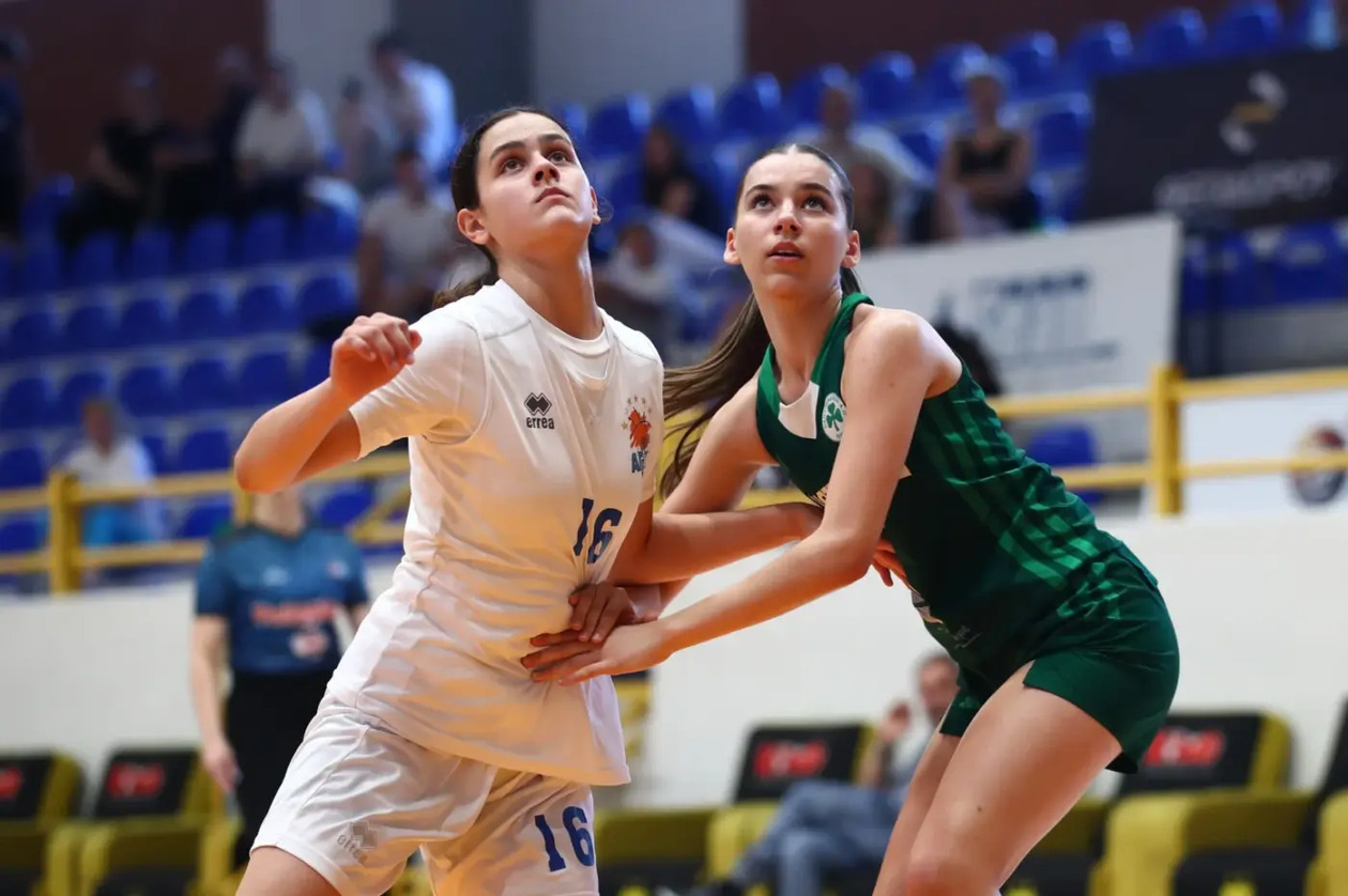 Παναθηναϊκός: Επιβλητική νίκη 75-40 επί της ΑΓΕ Χαλκίδας στην πρεμιέρα του Πανελληνίου Κορασίδων