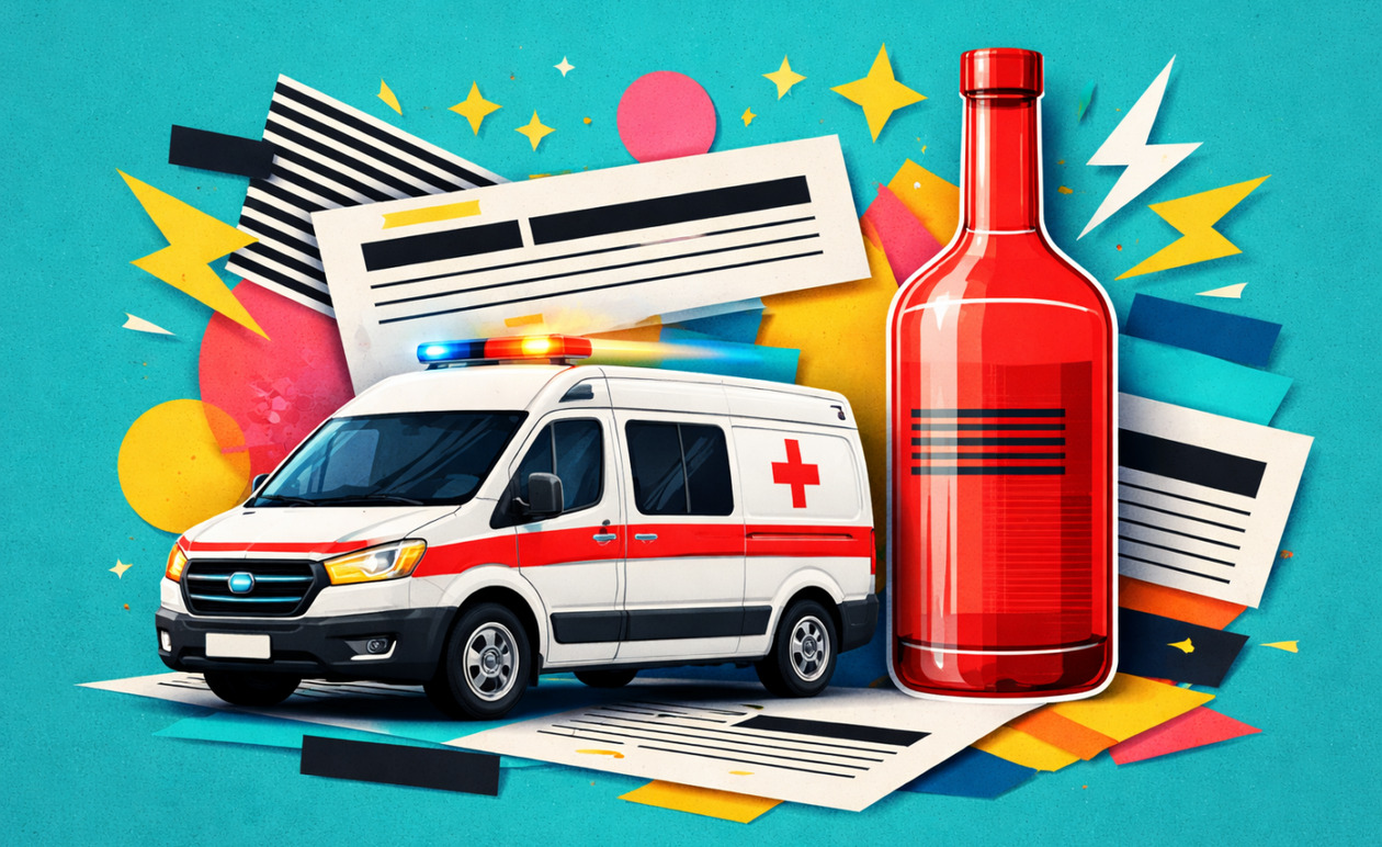 Θεσσαλονίκη: Συνελήφθη οδηγός ιδιωτικού ασθενοφόρου που οδηγούσε υπό την επήρεια αλκοόλ