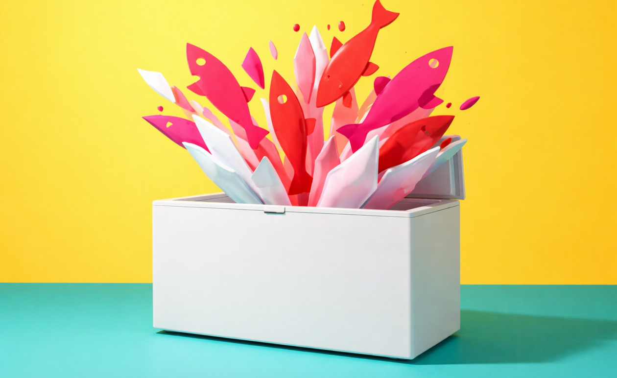 Γροιλανδία: Γιατί οι γεμάτοι καταψύκτες με κρέας φώκιας νικούν την αβεβαιότητα για τον πρόεδρο των ΗΠΑ