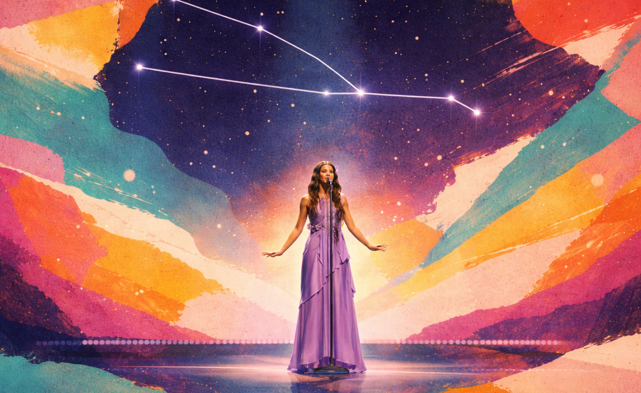 Eurovision 2026: Η Stefi και το “Europa” με άρωμα μυθολογίας στον Α’ Ημιτελικό