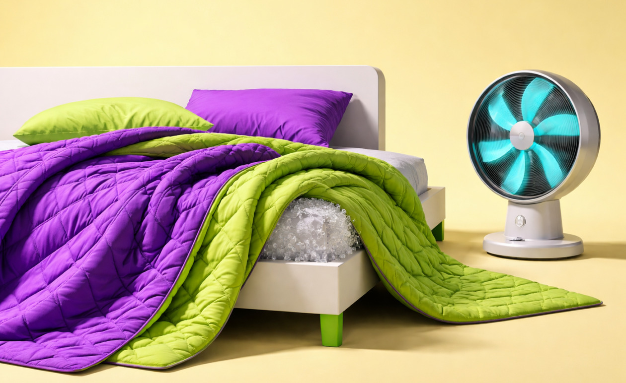 Γιατί το γηρασμένο νευρικό σύστημα απαιτεί κρύο και βάρος για να ηρεμήσει