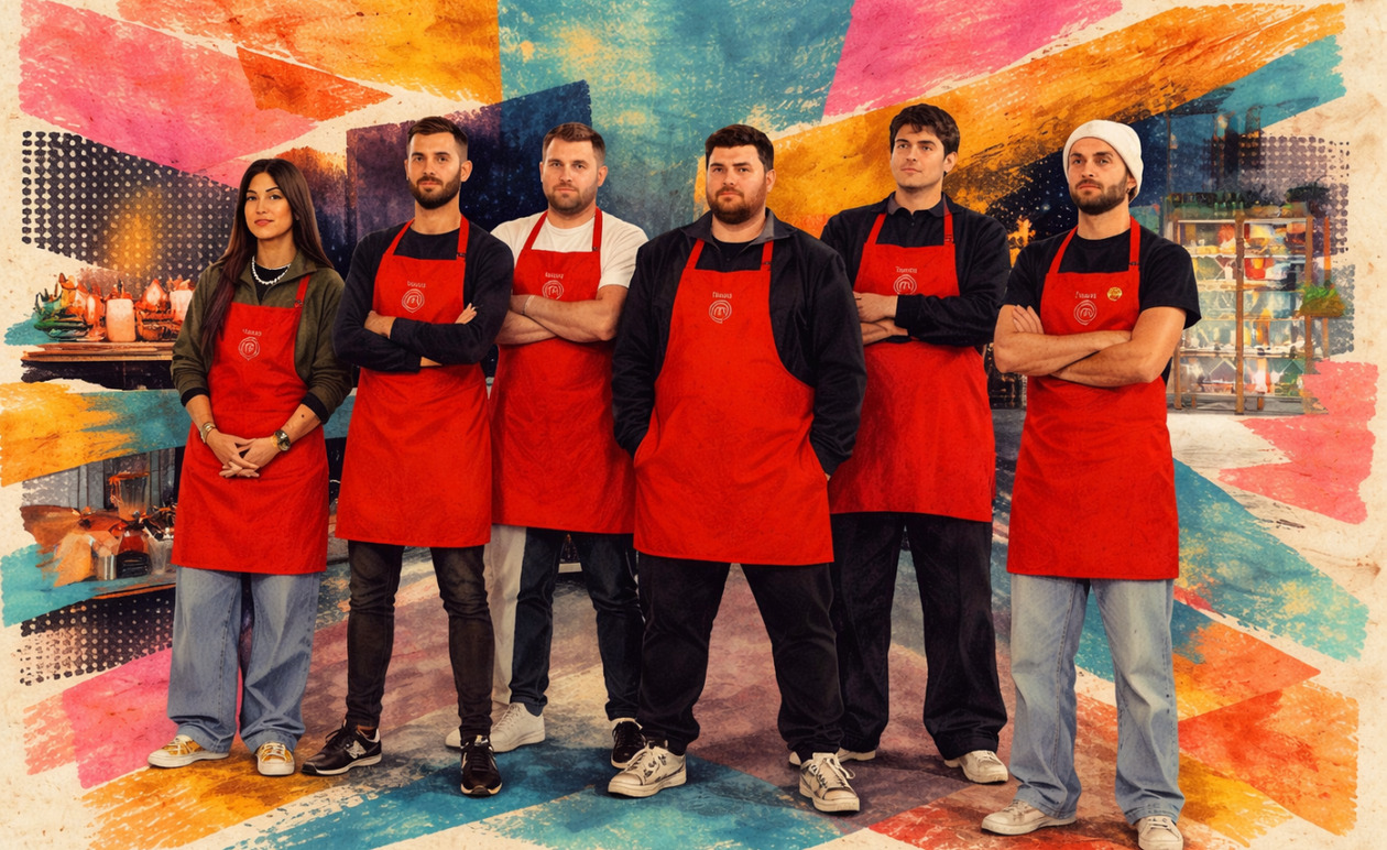 MasterChef: Ο τρίτος υποψήφιος και η κρίσιμη μετακίνηση παίκτη στη Μπλε μπριγάδα