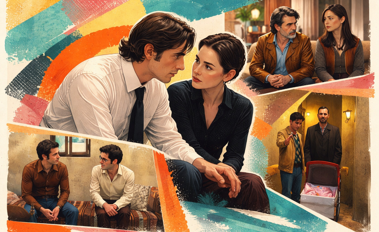 Ηλέκτρα: Η απαγωγή του βρέφους, ο πυροβολισμός της Ναταλί και η απόπειρα αυτοκτονίας του Πέτρου