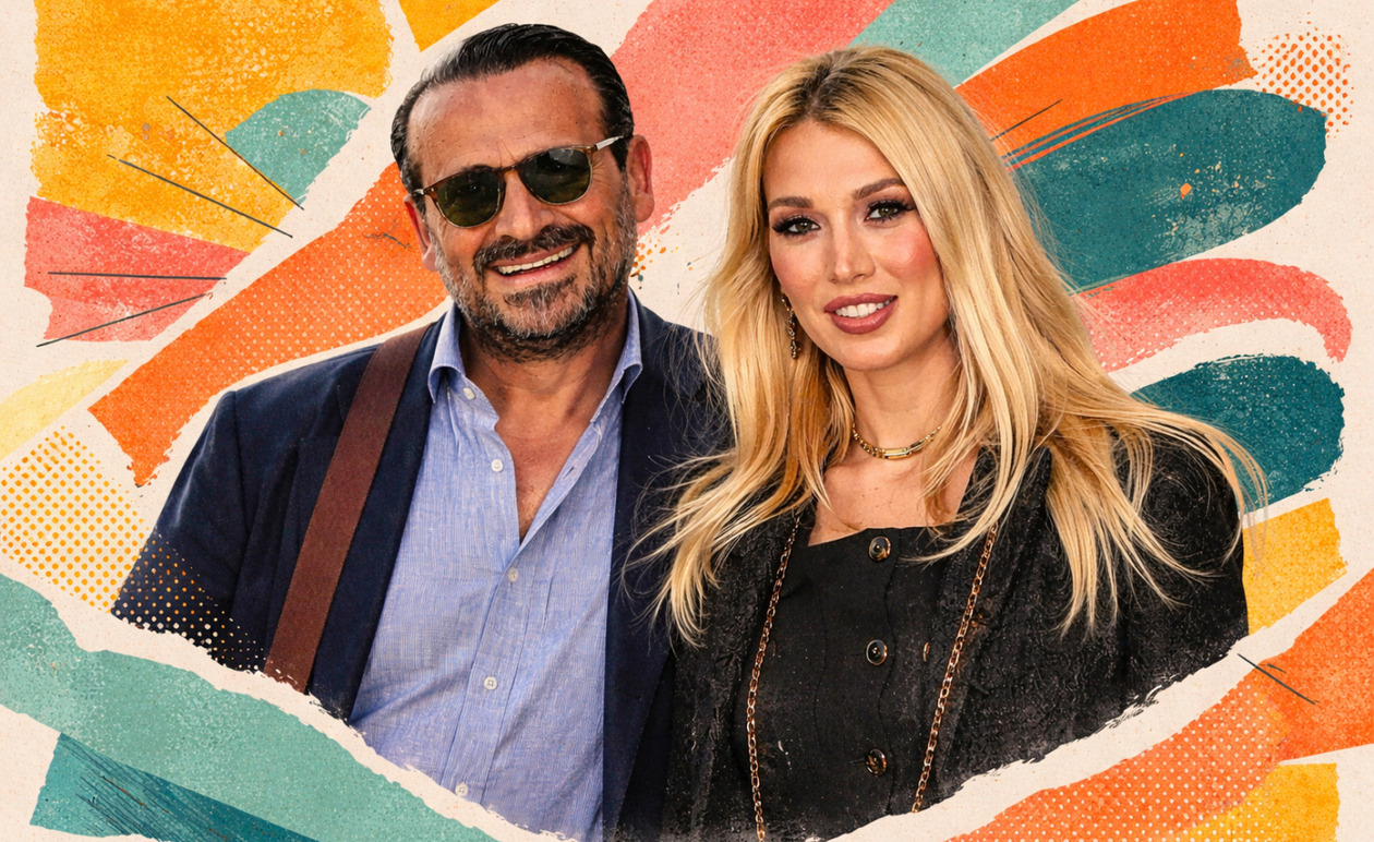 Βασίλης Ζούλιας: Η Κωνσταντίνα Σπυροπούλου είναι η Μέριλιν Μονρόε της ελληνικής τηλεόρασης