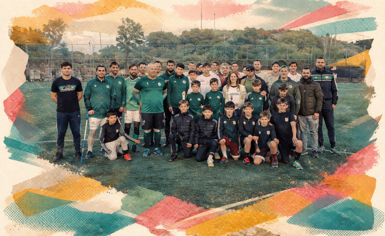 Παναθηναϊκός: Τιμητική βράβευση για τον Τότη Φυλακούρη από την ομάδα ακρωτηριασμένων