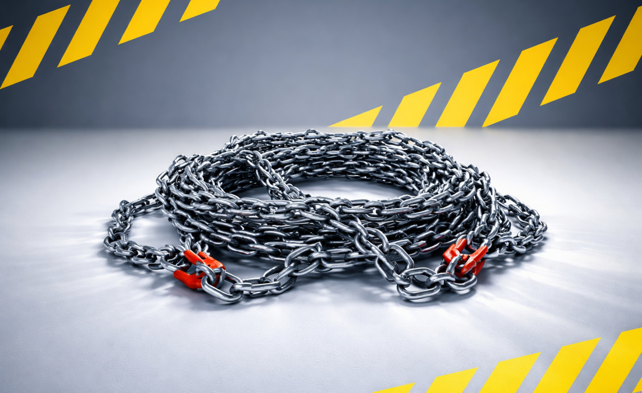 Άρτα: Υποχρεωτικές οι αντιολισθητικές αλυσίδες σε όλα τα οχήματα από σήμερα