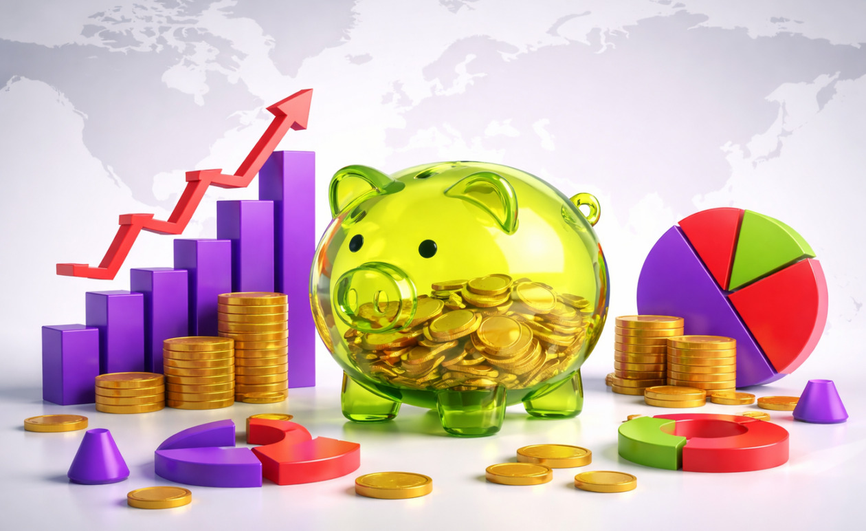 Οι Έλληνες αποταμιεύουν τα λιγότερα στην ΕΕ: Η μεγαλύτερη μείωση ποσοστού το 2025