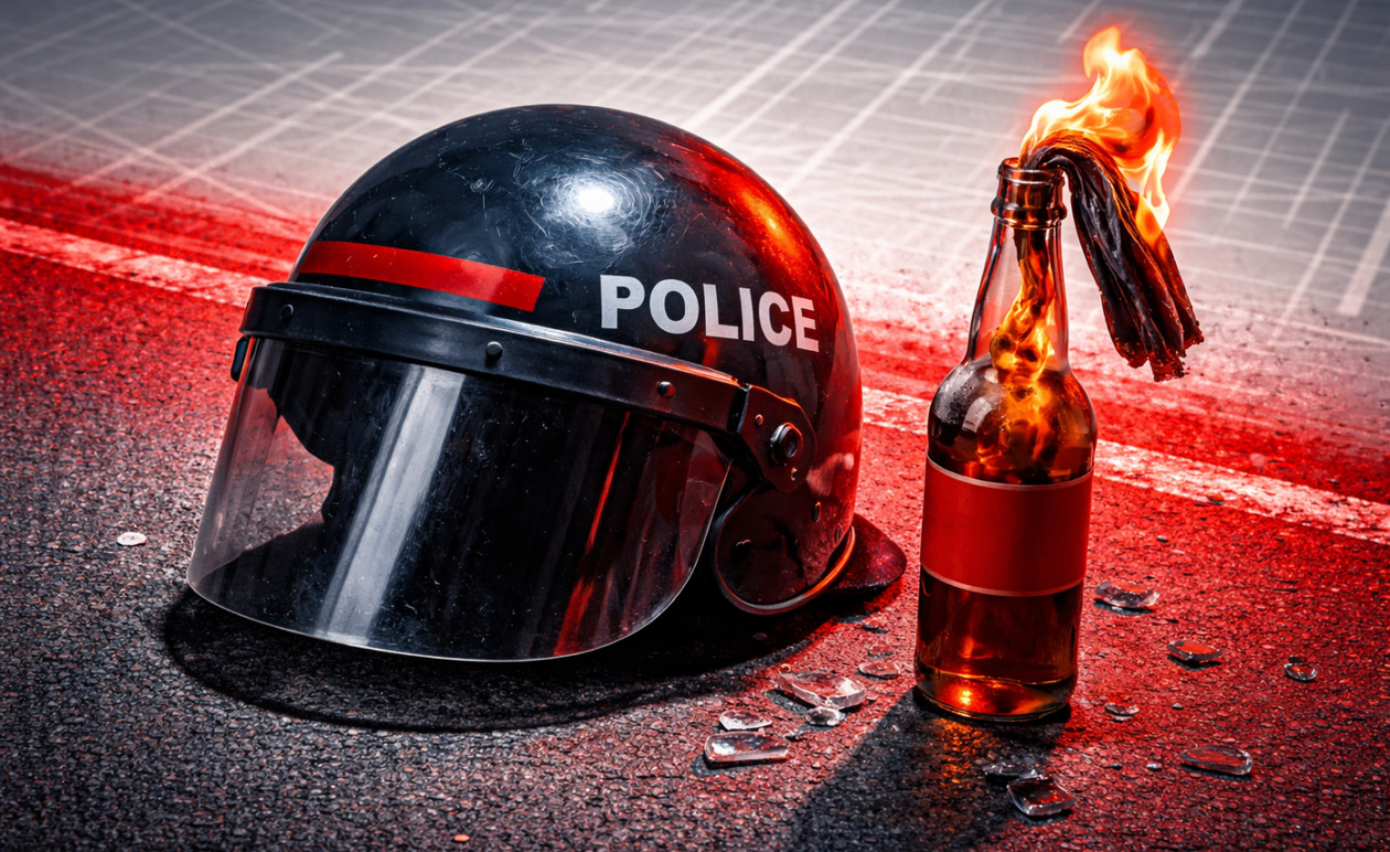 Θεσσαλονίκη: 230 προσαγωγές για τα σοβαρά επεισόδια έξω από το ΑΠΘ