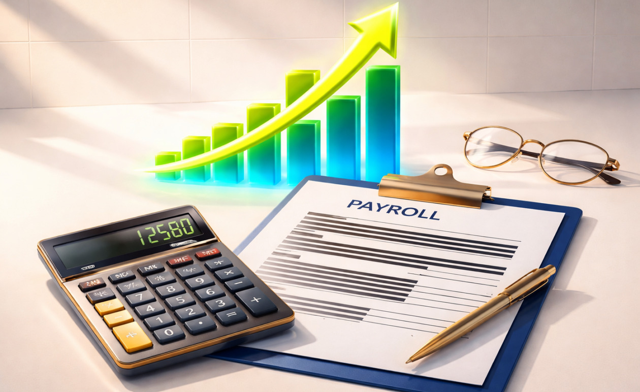 Αύξηση 8,3% στο μισθολογικό κόστος το τέταρτο τρίμηνο του 2025: Τα στοιχεία της ΕΛΣΤΑΤ