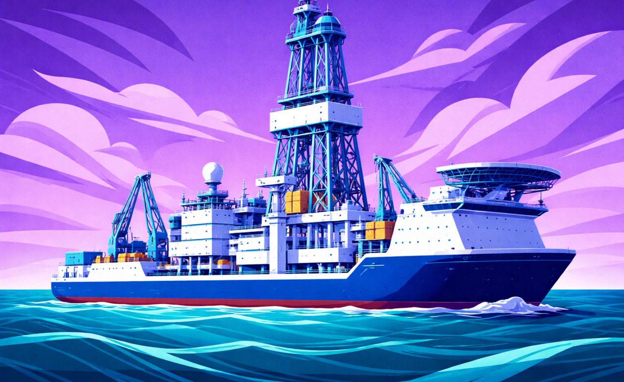 Ιόνιο: Υπογράφεται η σύμβαση για την πρώτη γεώτρηση στο Block 2 μετά από μισό αιώνα