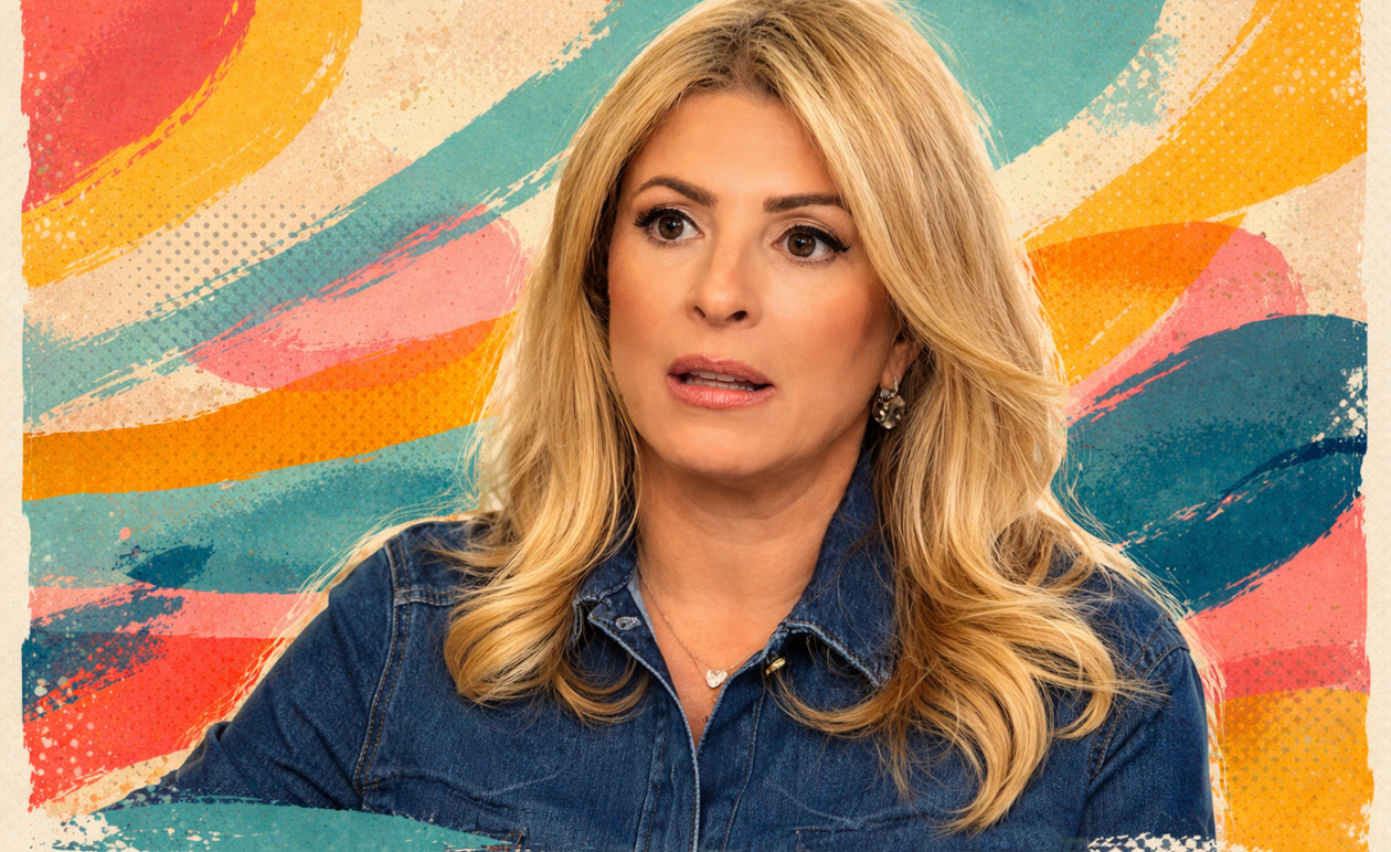 Χριστίνα Πολίτη: Η εξομολόγηση για την Άννα Βίσση – «Έχει ο καιρός γυρίσματα»