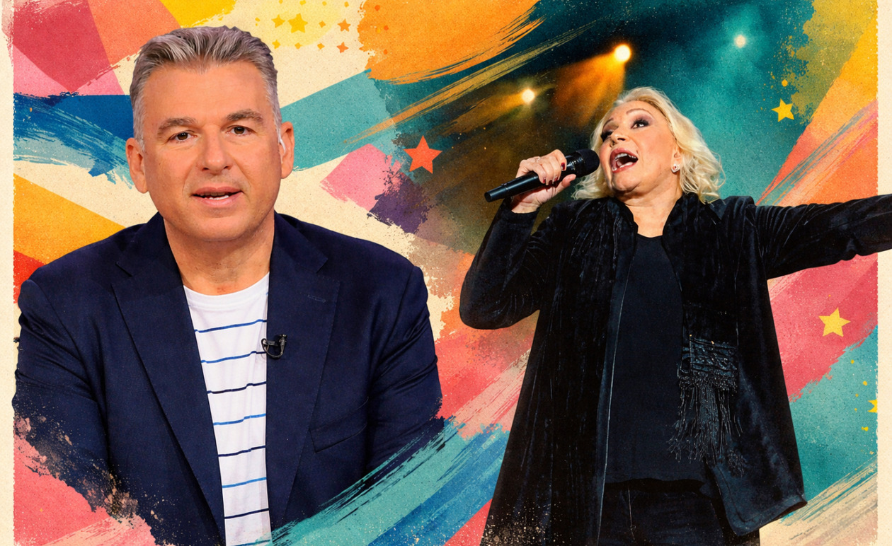 Γιώργος Λιάγκας: Η Μαρινέλλα είχε τον θάνατο που της άρμοζε – Η συγκινητική έναρξη στο Πρωινό