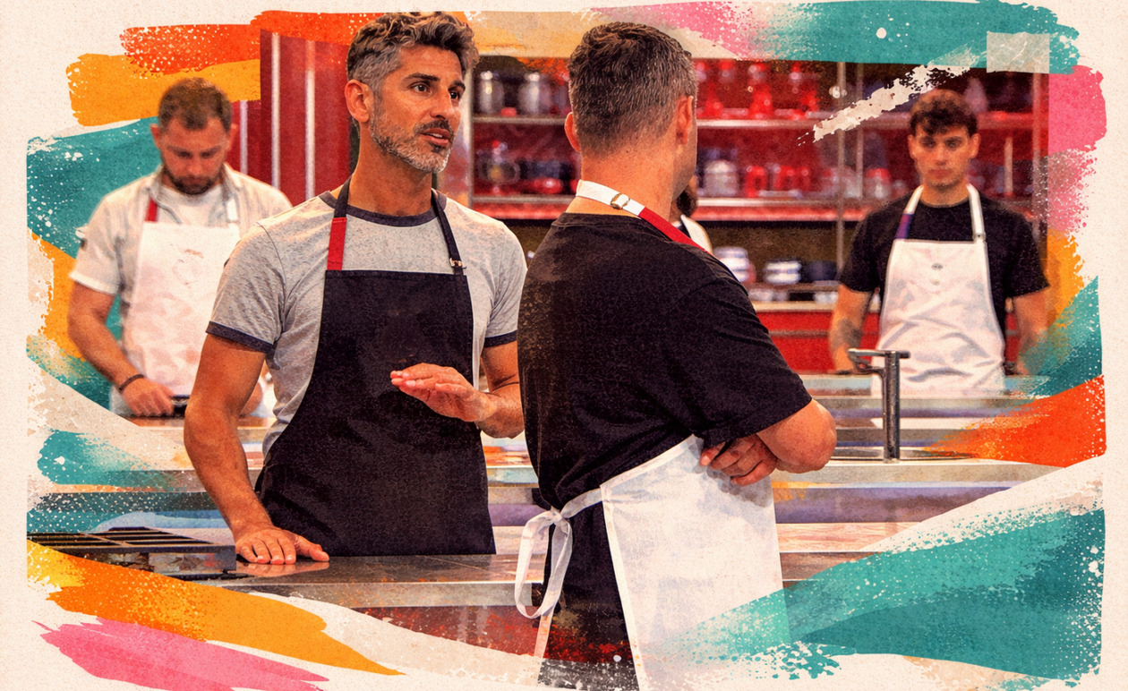MasterChef: Στη δοκιμασία αποχώρησης ο Χάρης – Οι αιχμές για στρατηγική και η ανατροπή του Φίλιπ