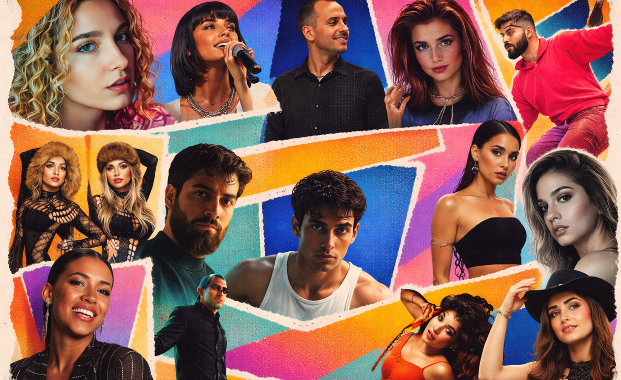 Eurovision 2026: Σε εξέλιξη ο Α’ Ημιτελικός του «Sing for Greece» στο Πειραιώς 260