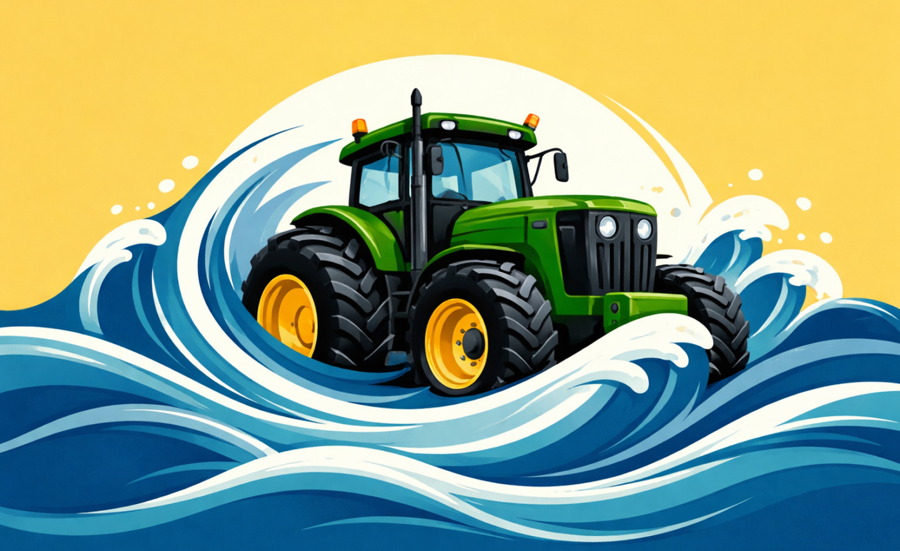 Ροδόπη: Τραγικός επίλογος για τον 84χρονο στον ποταμό Λίσσο – Βρέθηκε νεκρός μέσα στο τρακτέρ του